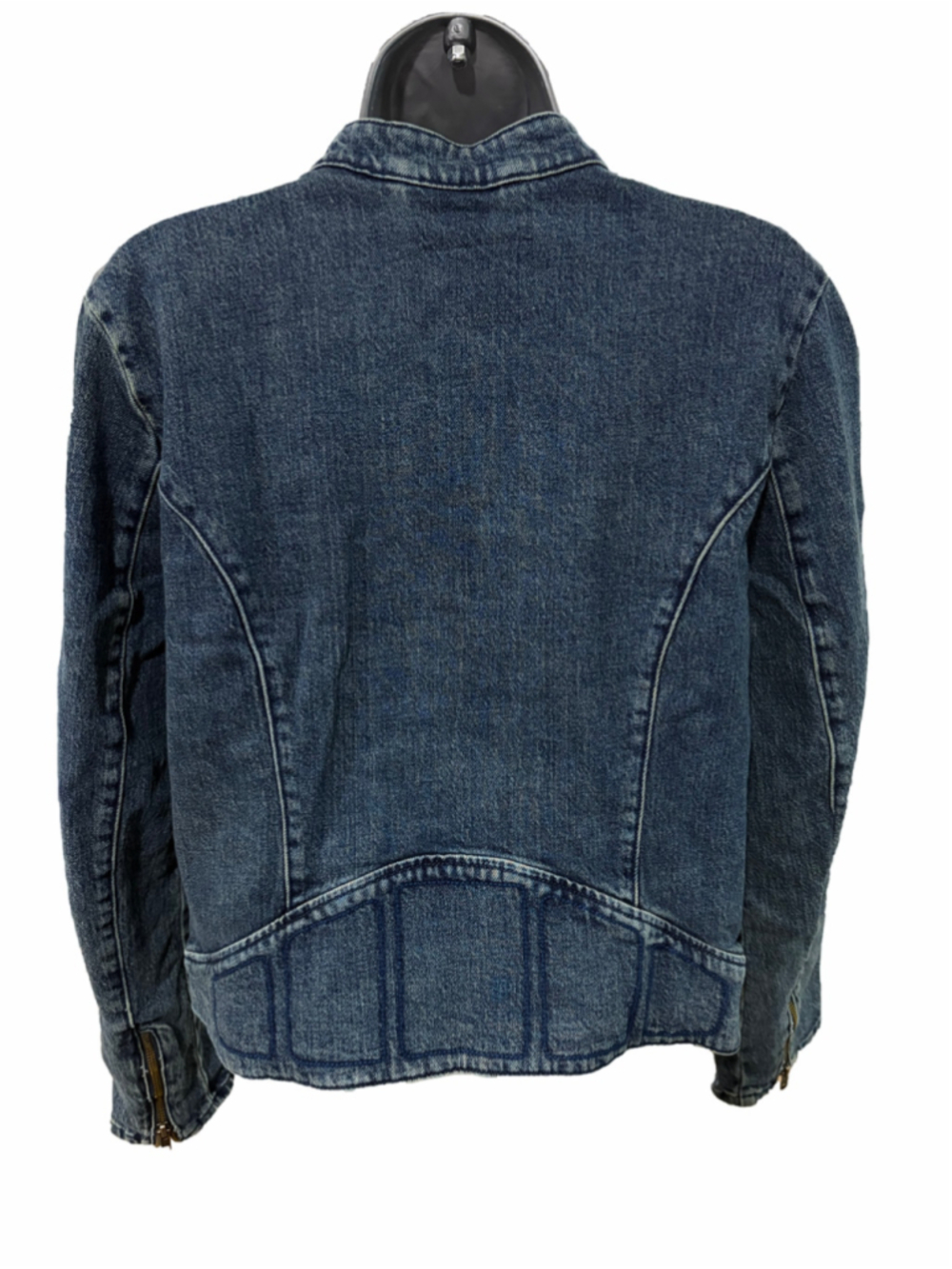 NWT Free People Fast Lane Denim Moto Alchemy Medium - Picture 6 of 12